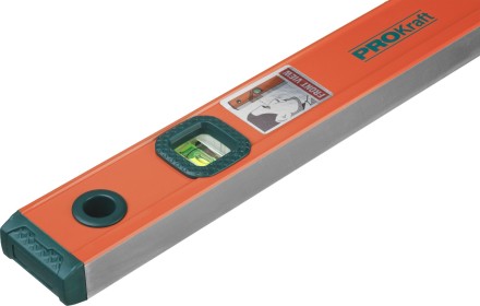 Уровень KRAFTOOL алюминиевый, 2 глазка, 60см 34721-060_z01 купить в Надыме
