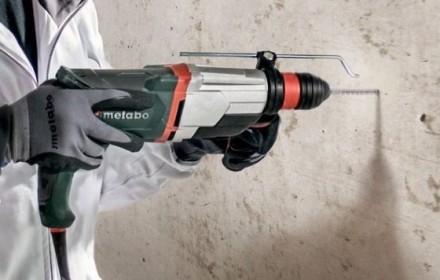 Перфоратор Metabo KHE 2660 Quick + б/заж патрон купить в Надыме