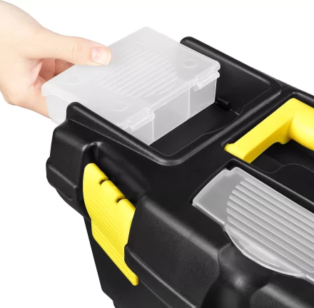 Ящик для инструмента "VEGA-19" пластиковый, STAYER 38105-18_z03 купить в Надыме