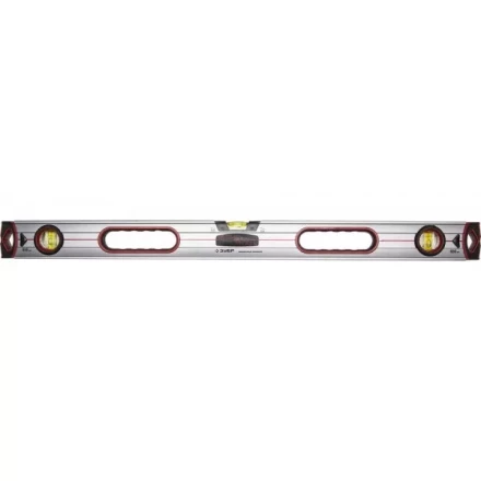 Уровень ЗУБР "ACURATE 5" коробчатый усиленный, утолщ особопроч профиль из авиац алюминия,2фрезер баз поверхности,80см 34596-080 купить в Надыме