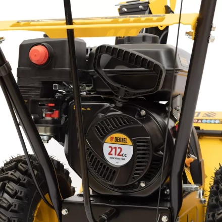 Бензиновая снегоуборочная машина SB 560, 212 cc, ручной старт Denzel 97651 купить в Надыме