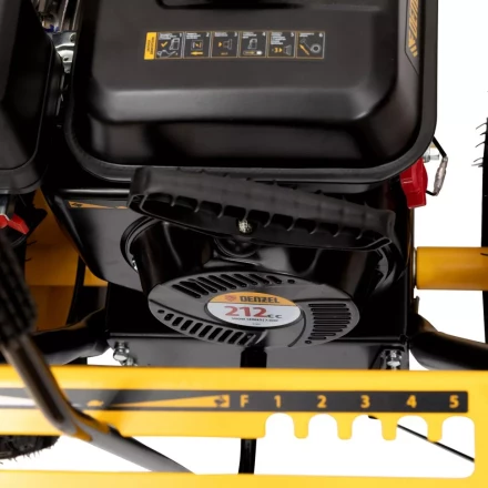 Бензиновая снегоуборочная машина SB 560, 212 cc, ручной старт Denzel 97651 купить в Надыме