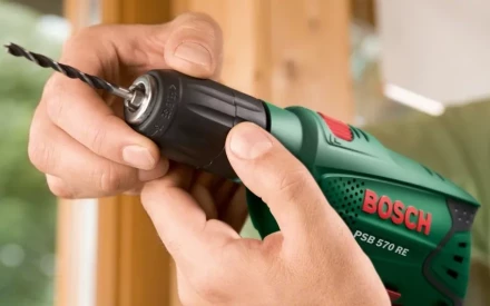 Дрель ударная BOSCH PSB 570 RE (0.603.127.024) купить в Надыме