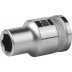 Торцовая головка KRAFTOOL &quot;INDUSTRIE QUALITAT&quot;, Cr-V, FLANK, хромосатинированная, 1/2&quot;, 10 мм 27805-10_z01 купить в Надыме
