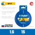 ЗУБР КРУГ, 1.6 мм, 15 м, леска для триммера, Профессионал (71010-1.6) купить в Надыме