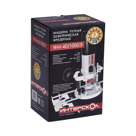 Фрезер ИНТЕРСКОЛ ФМ-40/1000Э купить в Надыме