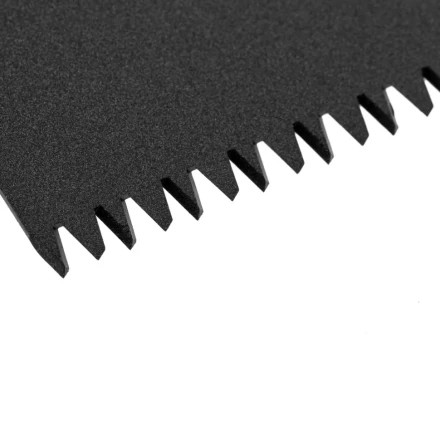 Ножовка по дереву "PIRANHA", 500 мм, 7 TPI, 3D-зуб, тефлоновое покрытие полотна, двухкомпонентная рукоятка Gross 24115 купить в Надыме