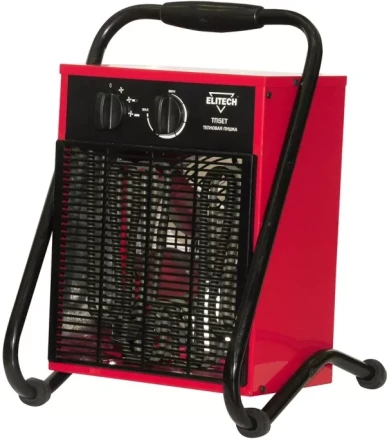 Тепловая пушка электрическая ТП 5 ЕТ ELITECH купить в Надыме