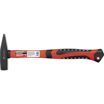 Молоток слесарный 500 г фибергласовая обрезиненная рукоятка MTX 103309 купить в Надыме