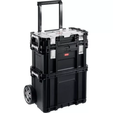 Набор ящиков на колесах &quot;SMART ROLLING&quot;, 22&quot; KETER 38390-22 купить в Надыме