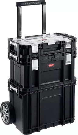 Набор ящиков на колесах &quot;SMART ROLLING&quot;, 22&quot; KETER 38390-22 купить в Надыме