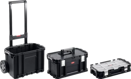 Набор ящиков на колесах &quot;SMART ROLLING&quot;, 22&quot; KETER 38390-22 купить в Надыме