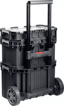 Набор ящиков на колесах &quot;SMART ROLLING&quot;, 22&quot; KETER 38390-22 купить в Надыме