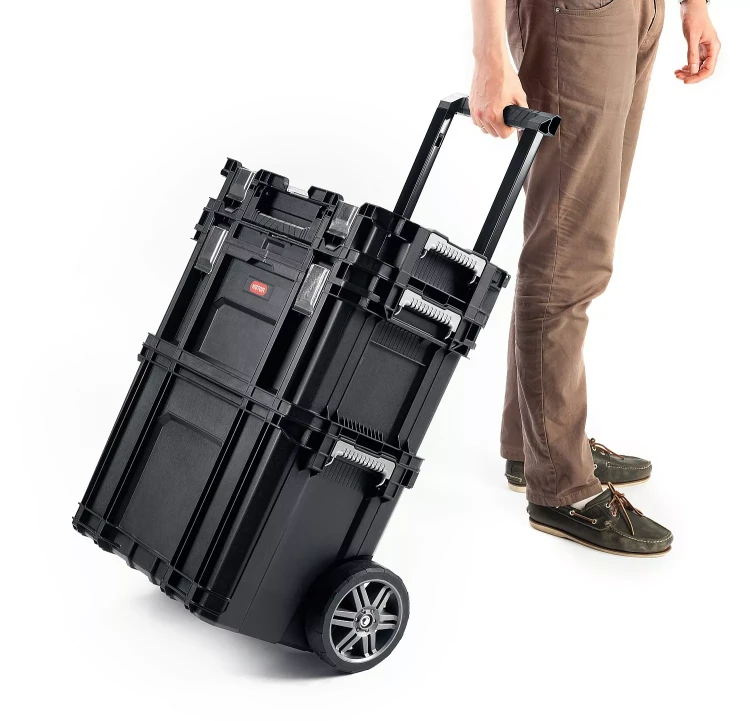 Набор ящиков на колесах "SMART ROLLING", 22" KETER 38390-22 купить в Надыме