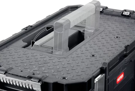 Набор ящиков на колесах &quot;SMART ROLLING&quot;, 22&quot; KETER 38390-22 купить в Надыме