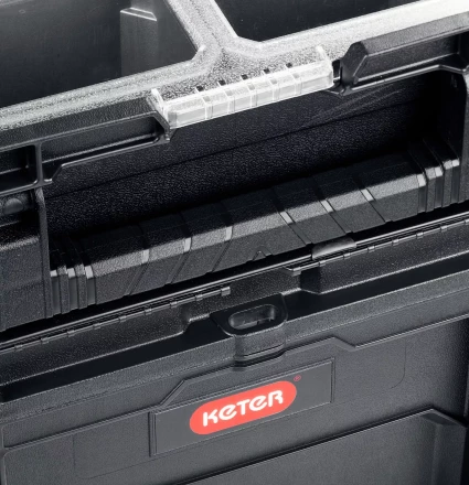 Набор ящиков на колесах &quot;SMART ROLLING&quot;, 22&quot; KETER 38390-22 купить в Надыме