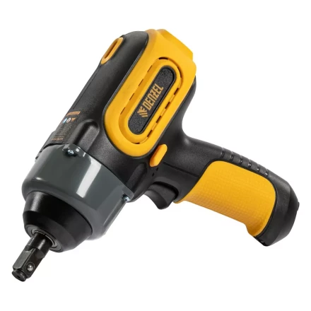 Домкрат электрогидравлический «3 в 1» (1,5 т), 12В, с гайковертом электрическим, в наборе  Denzel 51190 купить в Надыме