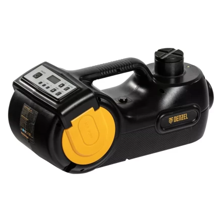 Домкрат электрогидравлический «3 в 1» (1,5 т), 12В, с гайковертом электрическим, в наборе  Denzel 51190 купить в Надыме