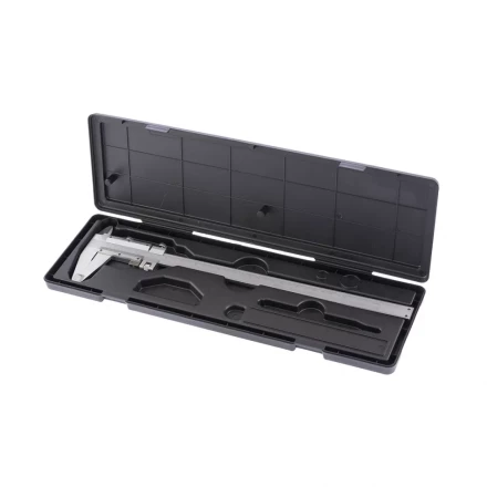 Штангенциркуль 300 мм цена деления 0,02 мм металлический с глубиномером MTX 3163459 купить в Надыме