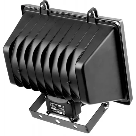Прожектор STAYER "MASTER" MAXLight галогенный, с дугой крепления под установку, черный, 1000Вт 57105-B купить в Надыме