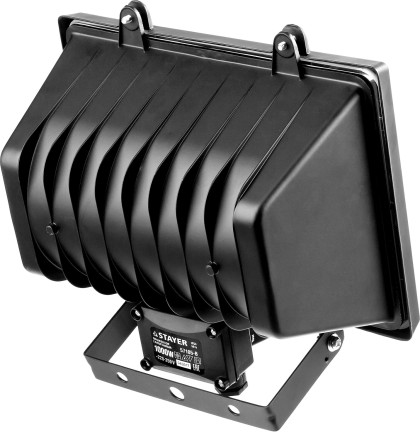 Прожектор STAYER &quot;MASTER&quot; MAXLight галогенный, с дугой крепления под установку, черный, 1000Вт 57105-B купить в Надыме