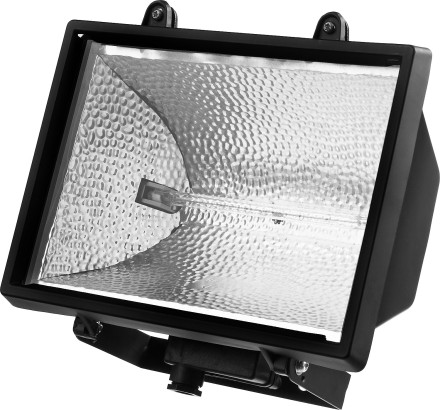 Прожектор STAYER &quot;MASTER&quot; MAXLight галогенный, с дугой крепления под установку, черный, 1000Вт 57105-B купить в Надыме