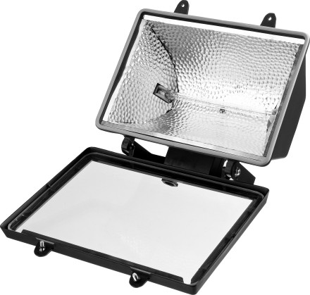 Прожектор STAYER &quot;MASTER&quot; MAXLight галогенный, с дугой крепления под установку, черный, 1000Вт 57105-B купить в Надыме