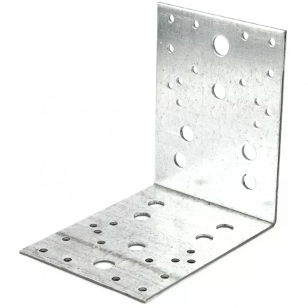 Крепежный уголок 2,5мм КU 130x130x100 мм Россия Сибртех 464077 купить в Надыме