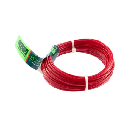 Леска для триммера квадратная, 1.6 мм х 15 м, Россия Сибртех 961535 купить в Надыме