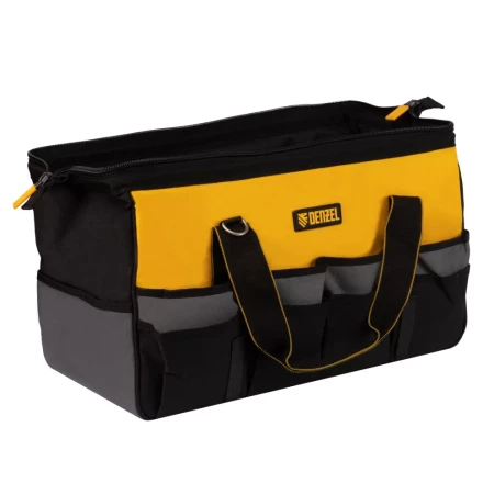 Сумка для инструмента, 500х245х300 мм, 20 карман.,съемный органайз. 10 карман.,наплеч. рем.// Denzel 90293 купить в Надыме