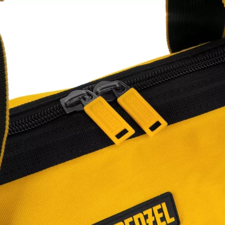 Сумка для инструмента, 500х245х300 мм, 20 карман.,съемный органайз. 10 карман.,наплеч. рем.// Denzel 90293 купить в Надыме