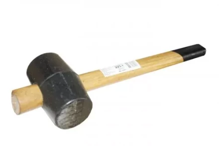 Киянка резин 225гр с деревянной рук Энкор 23060 купить в Надыме