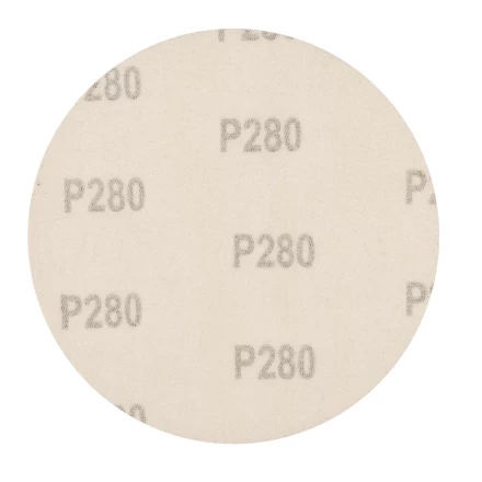 Круг абразивный на ворсовой подложке под "липучку", P 280, 125 мм, 10 шт Сибртех 738727 купить в Надыме