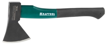 Топор KRAFTOOL &quot;EXPERT&quot; плотницкий, с эргономичной двухкомпонентной фиберглассовой рукояткой, длина 360мм, 0,6кг 20650-06 купить в Надыме