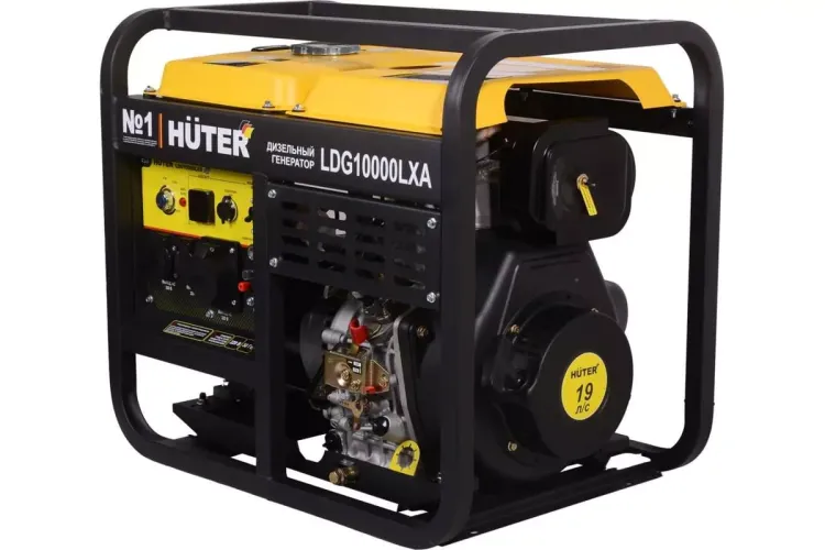 Электрогенератор дизельный LDG 10000LXА Huter 64/2/9 купить в Надыме