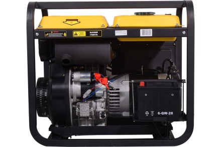 Электрогенератор дизельный LDG 10000LXА Huter 64/2/9 купить в Надыме