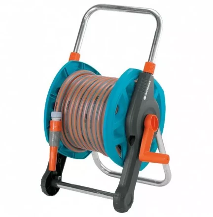 Катушка Classic 50 со шлангом и комплектом фитингов для подключения GARDENA купить в Надыме