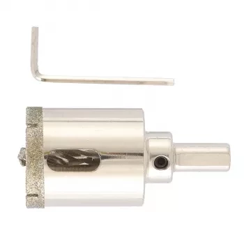 Сверло алмазное по керамограниту 38 х 67 мм 3-гранный хвостовик MATRIX 726383 купить в Надыме