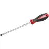 Отвертка ЗУБР "МАСТЕР", Cr-v, эргономичная двухкомпонентная рукоятка, SL5,5x150мм 25061-5.5-150_z02 купить в Надыме