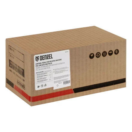 Педаль управления Denzel 94334 для ITIG-200 ACDC Mix Pulse купить в Надыме