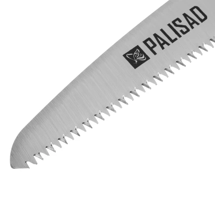 Пила садовая складная Palisad 604145, 150 мм рабочая часть, пластиковая обрезиненная рукоятка купить в Надыме