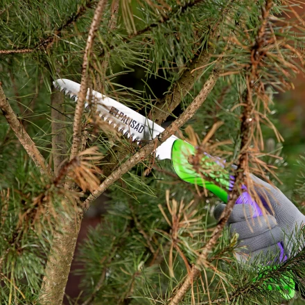 Пила садовая складная Palisad 604145, 150 мм рабочая часть, пластиковая обрезиненная рукоятка купить в Надыме