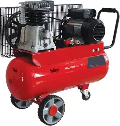 Компрессор масляный поршневой ременной В 4000В/ 50 СМ3 Fubag купить в Надыме