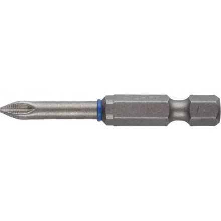 Биты ЗУБР "ЭКСПЕРТ" торсионные кованые, обточенные, хромомолибденовая сталь, тип хвостовика E 1/4", PH1, 50мм, 2шт 26011-1-50-2 купить в Надыме