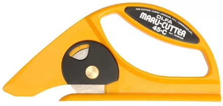 Нож OLFA для напольных покрытий с круговым лезвием, 45мм OL-45-C купить в Надыме