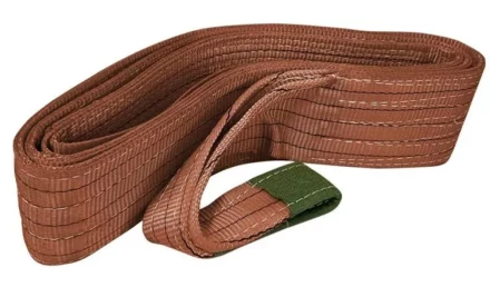 Буксир текстильный ленточный TOR БТЛ 53,0 т 10,0 м (петля-петля) 1049270 купить в Надыме