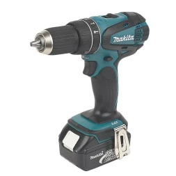 Аккумуляторная дрель-шуруповерт DHP 456 RFE3 Makita