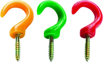 Крюки-вешалки 10 шт  SPARTA 419205 купить в Надыме