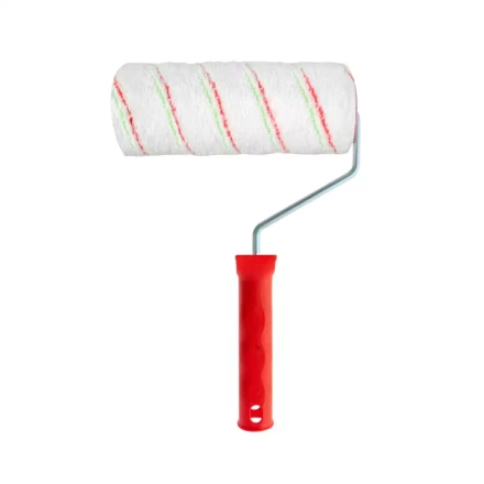 Валик "Эмали" , 180 мм, ворс 12 мм, D - 48 мм, D ручки - 6 мм, полиамид, полиакрил Сибртех 80196 купить в Надыме