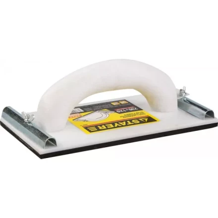 Терка STAYER для шлифования с металлическим фиксатором, 120x230мм 3569-12 купить в Надыме